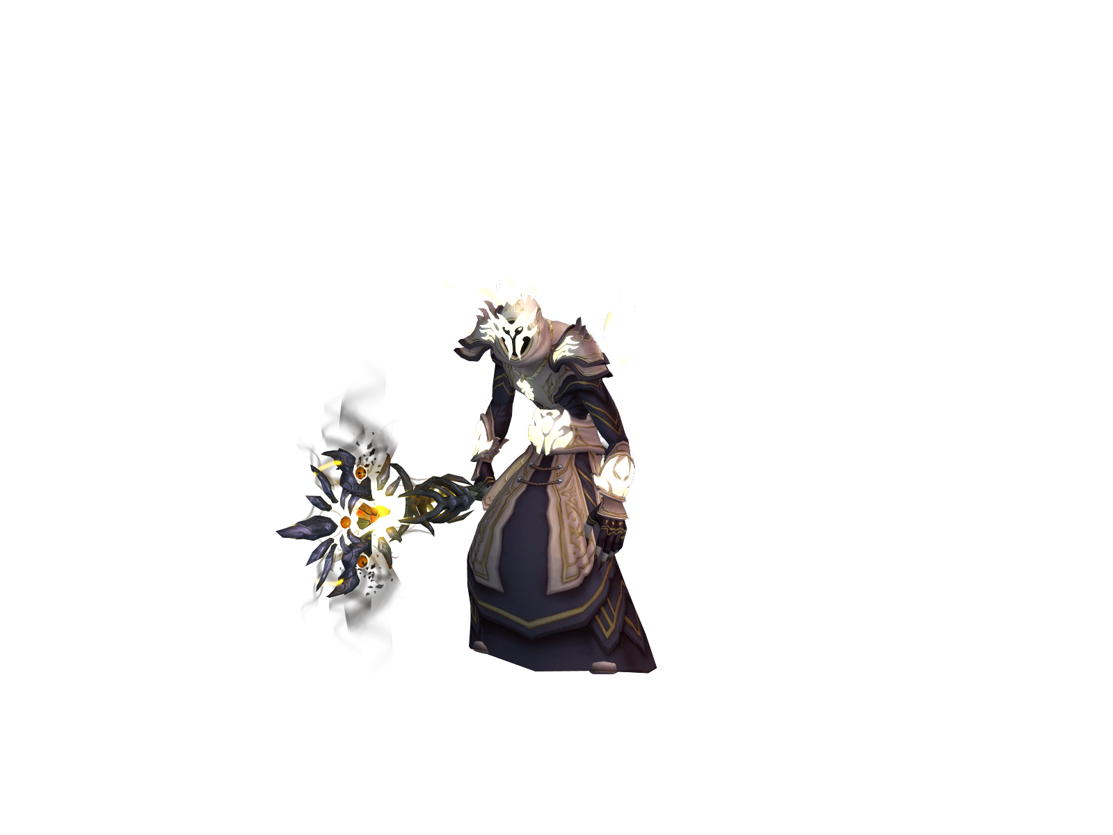 Bhääl 3D character render