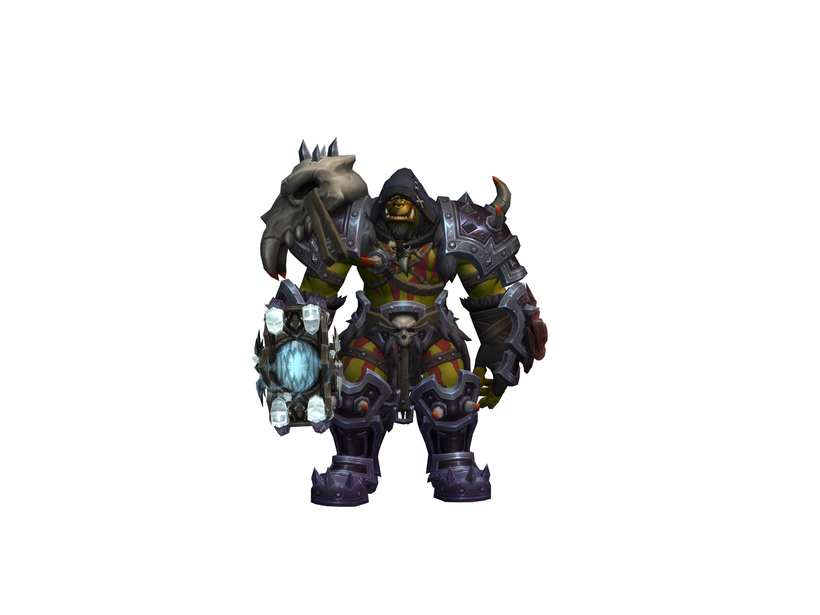 Genzhija 3D character render