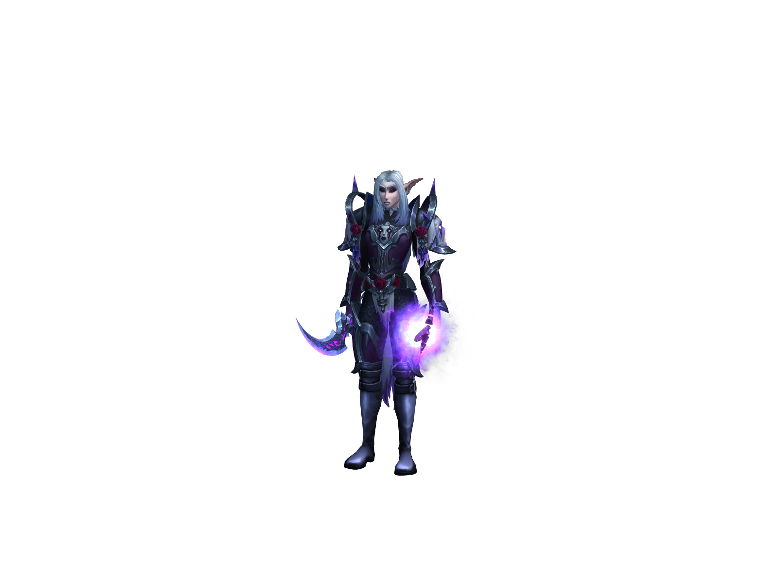 Echidnae 3D character render