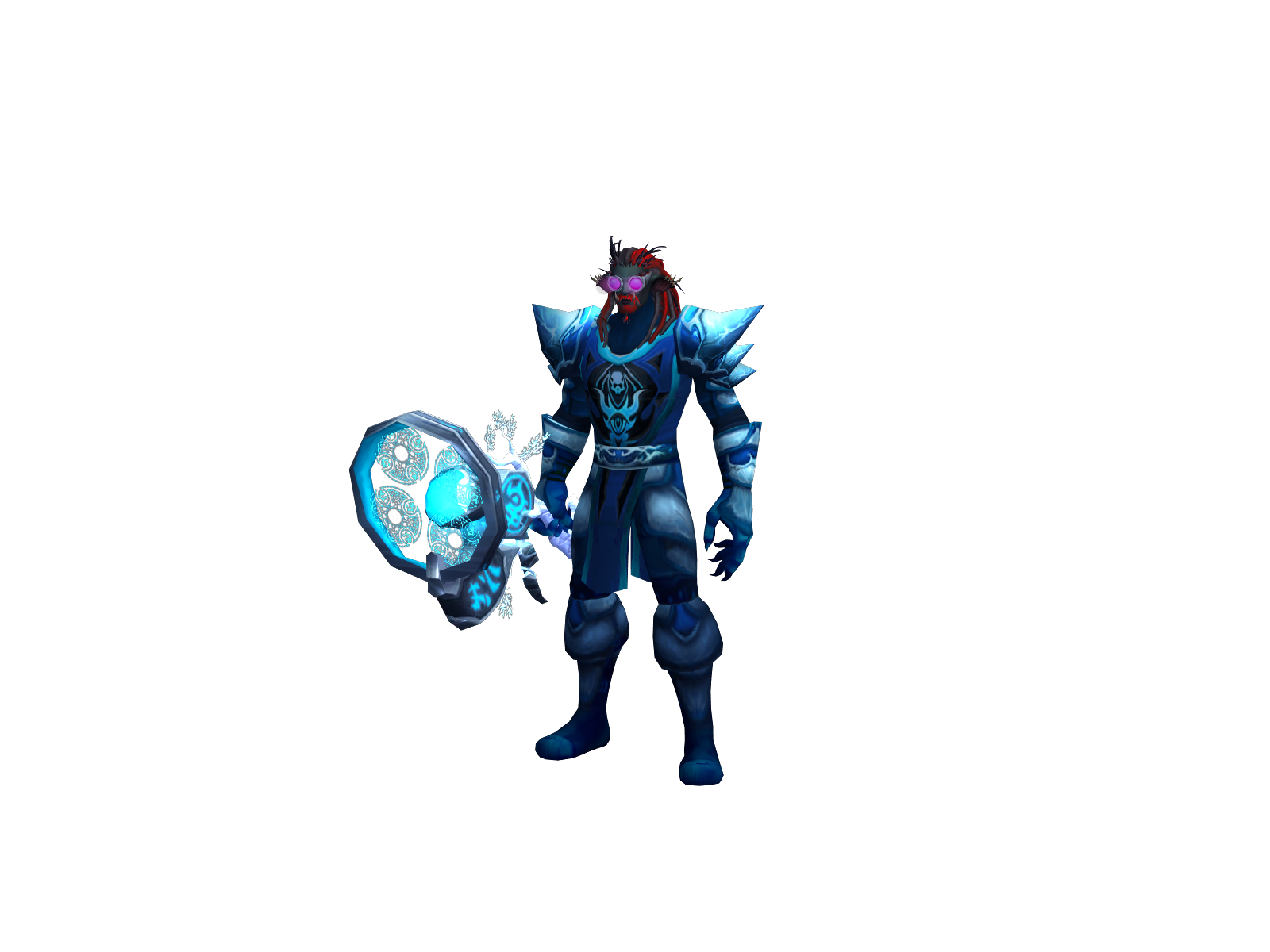 Saei 3D character render