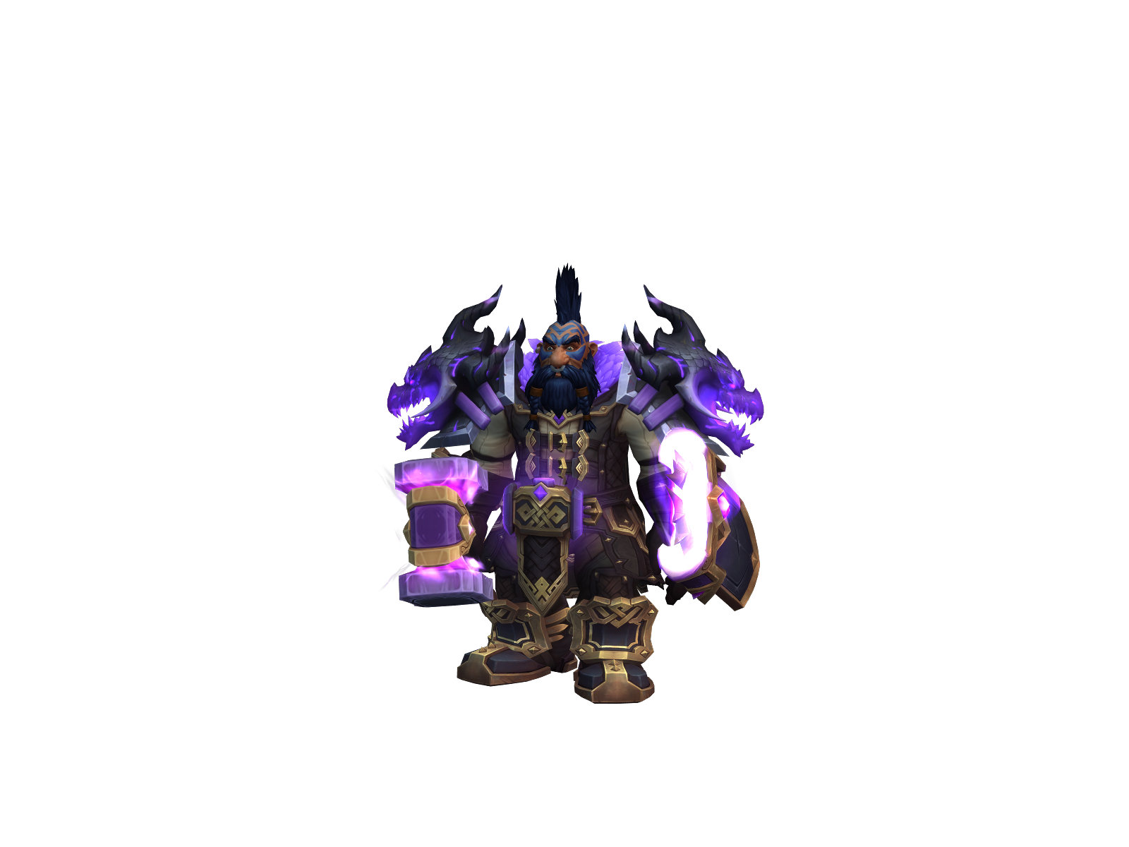 Hùbert 3D character render