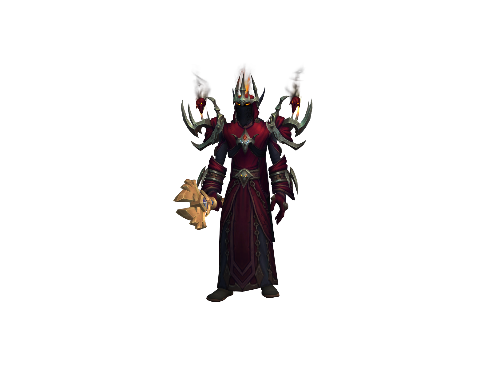 Tràff 3D character render