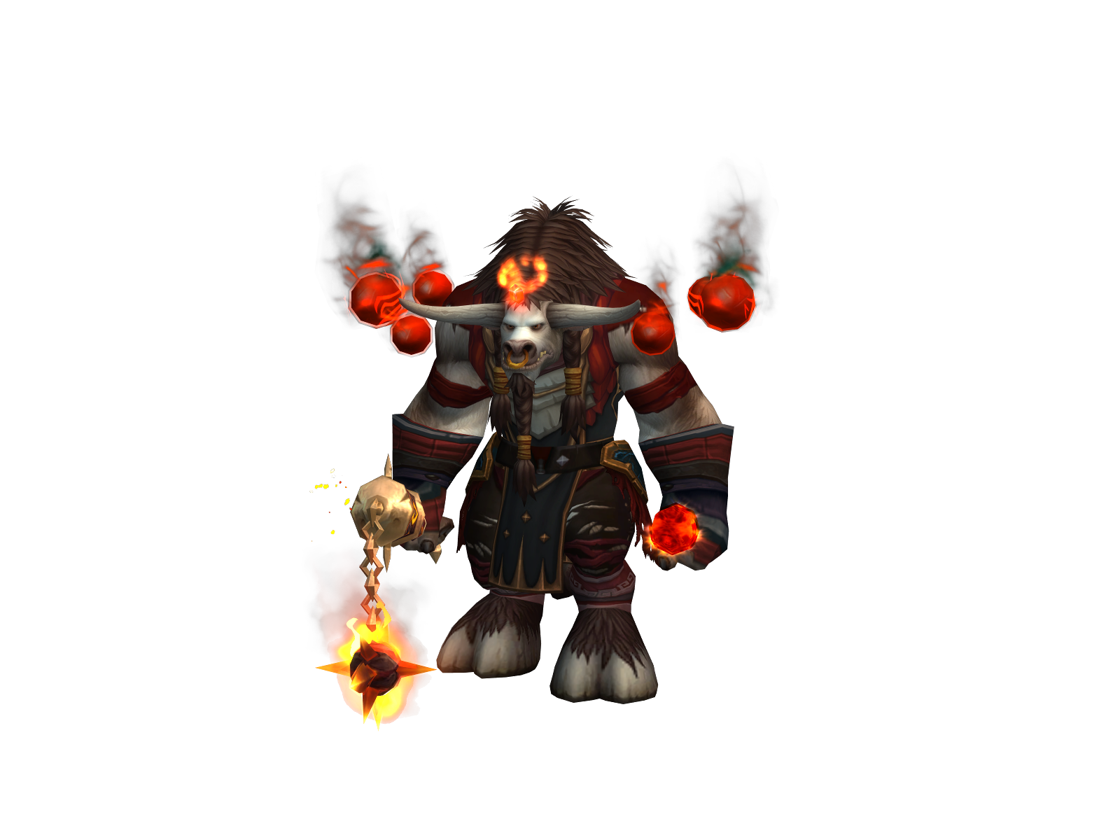 Moogli 3D character render