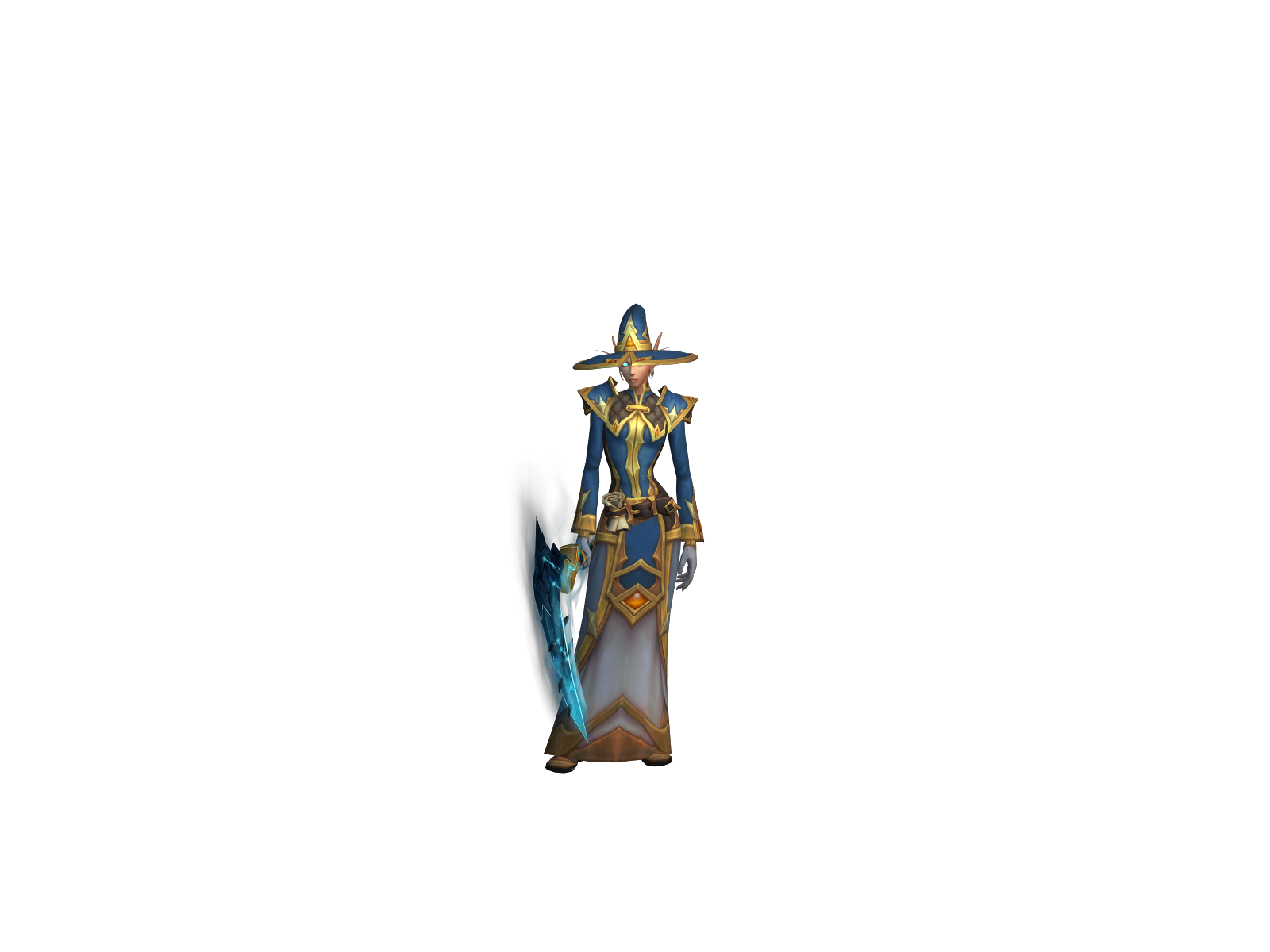 Noaz 3D character render