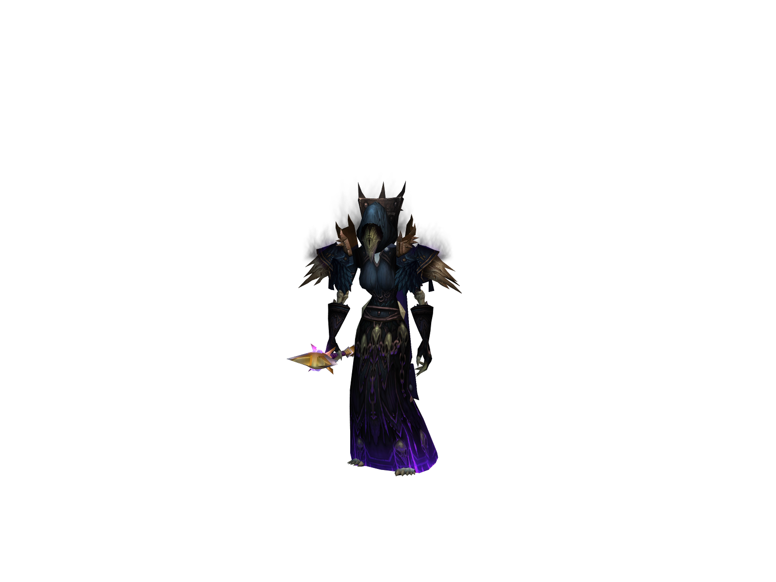 Alist 3D character render