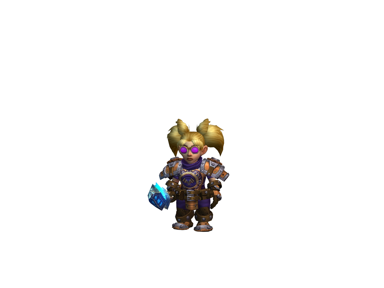 Magicka 3D character render