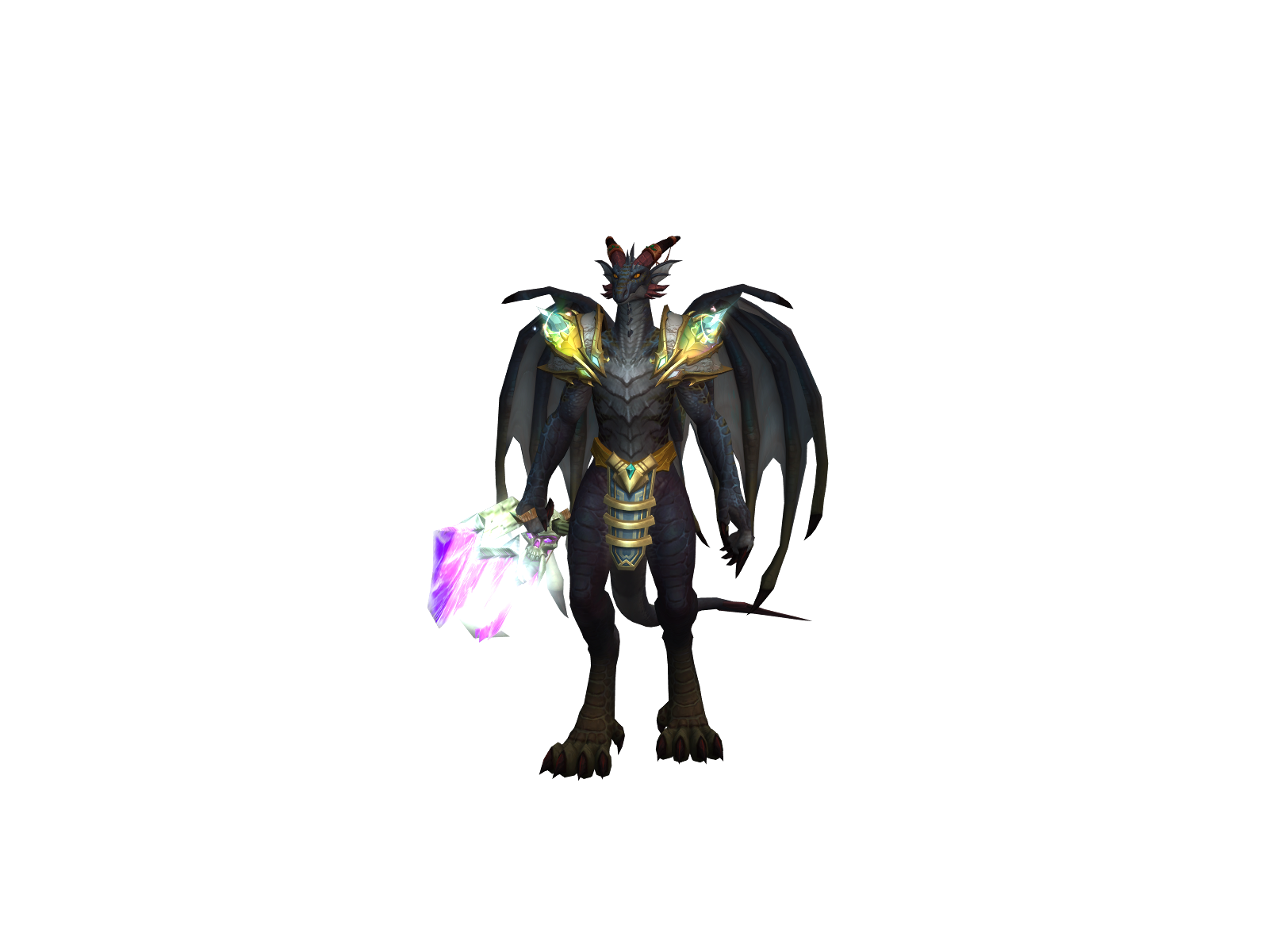 Zd 3D character render