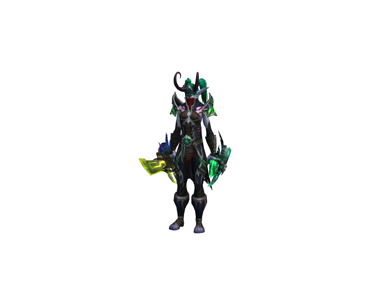 Arkaye character render