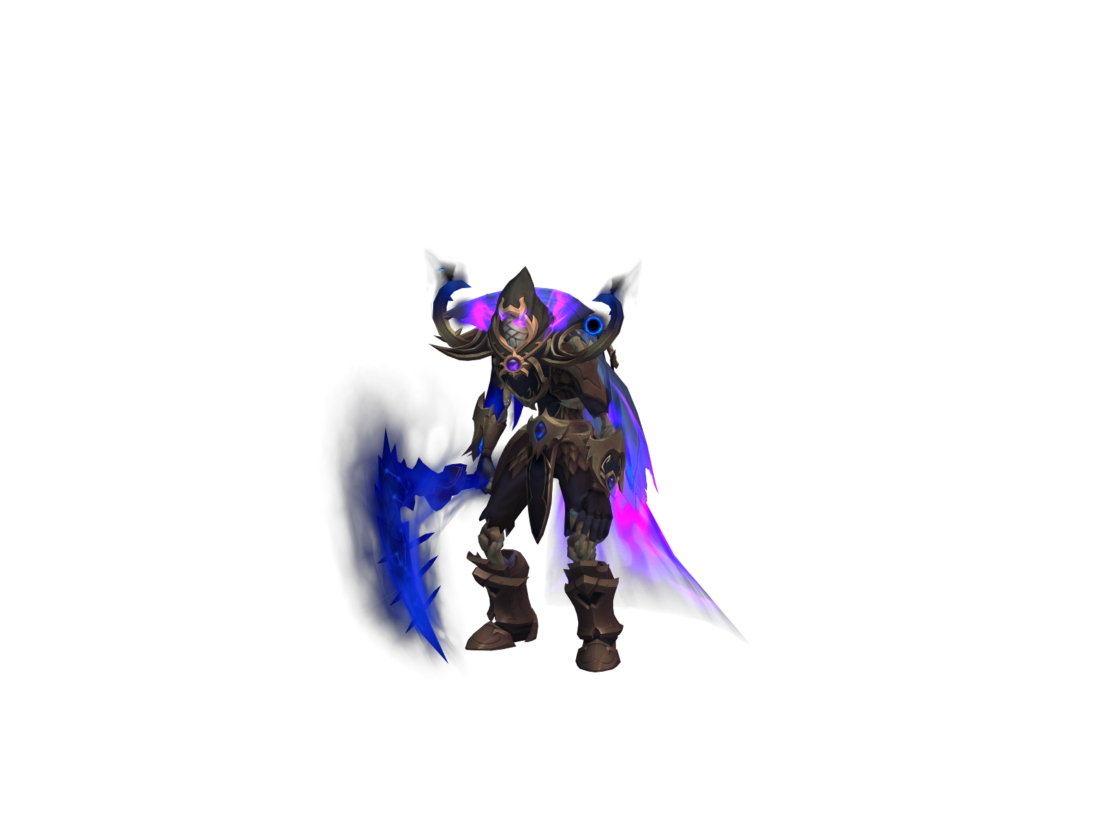 Unk 3D character render