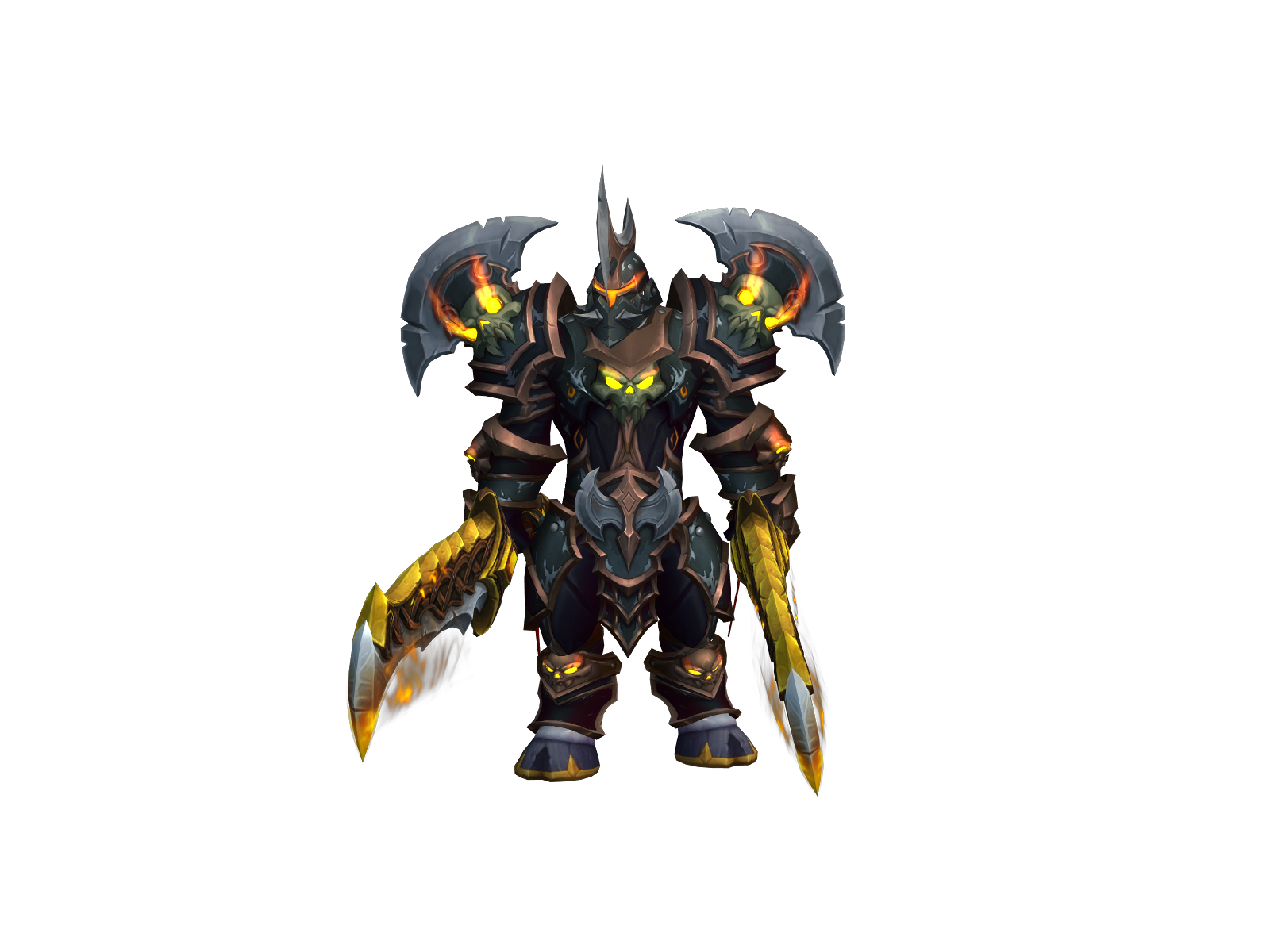 Draby 3D character render
