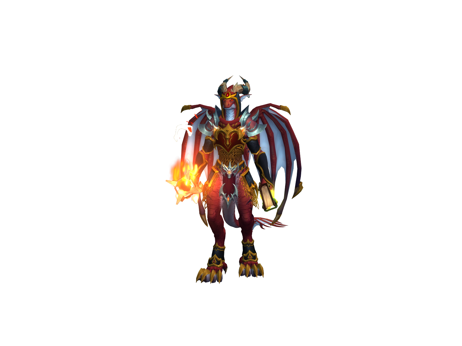 Miaosa 3D character render