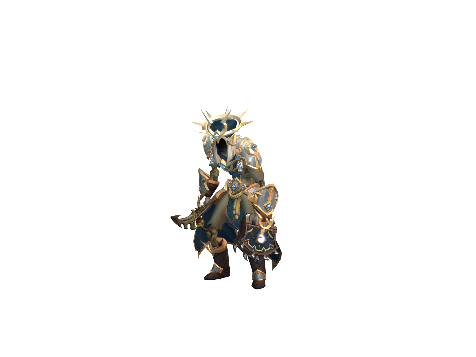 drazou 3D character render