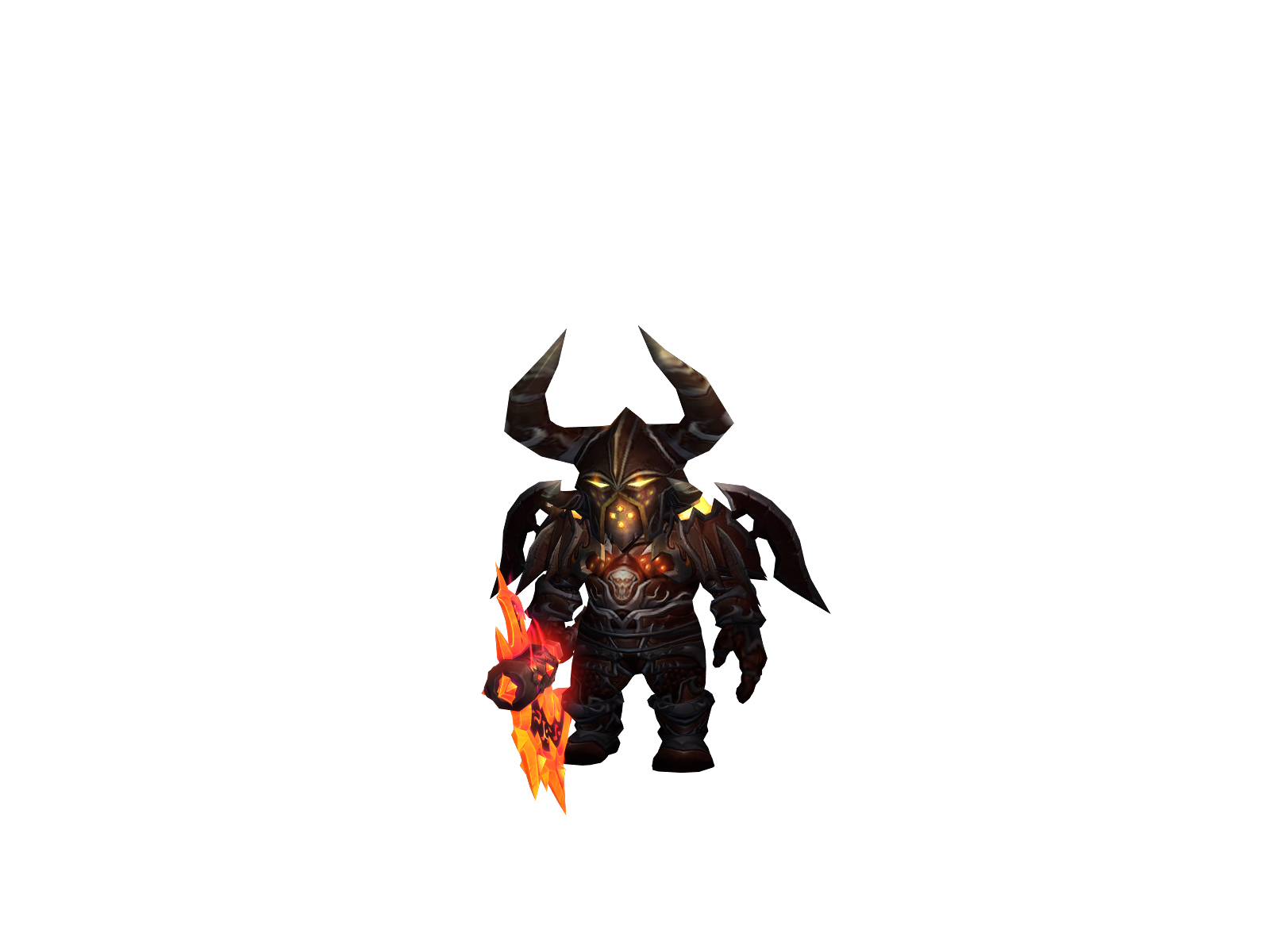 côrtex 3D character render