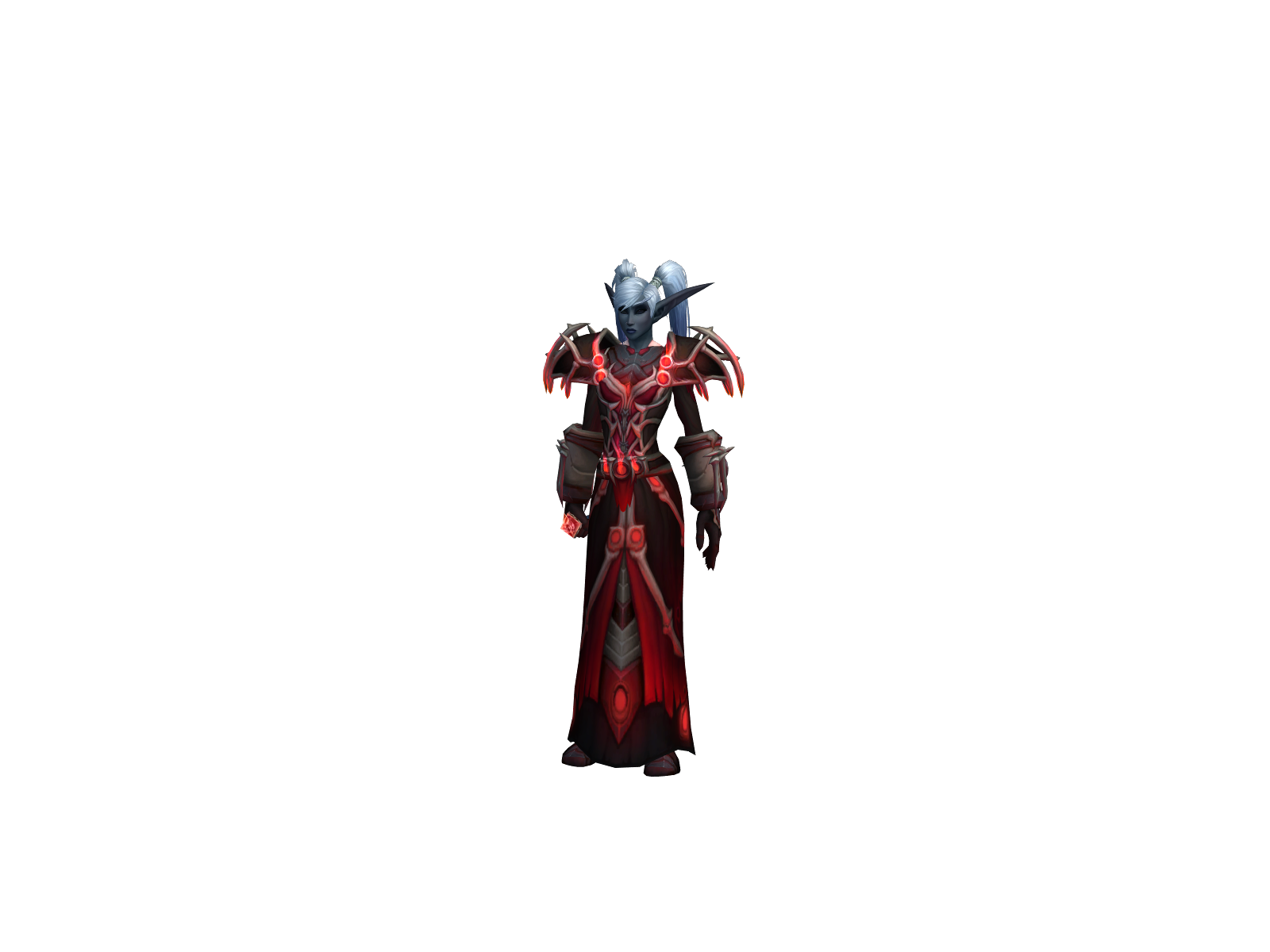 Wycz 3D character render