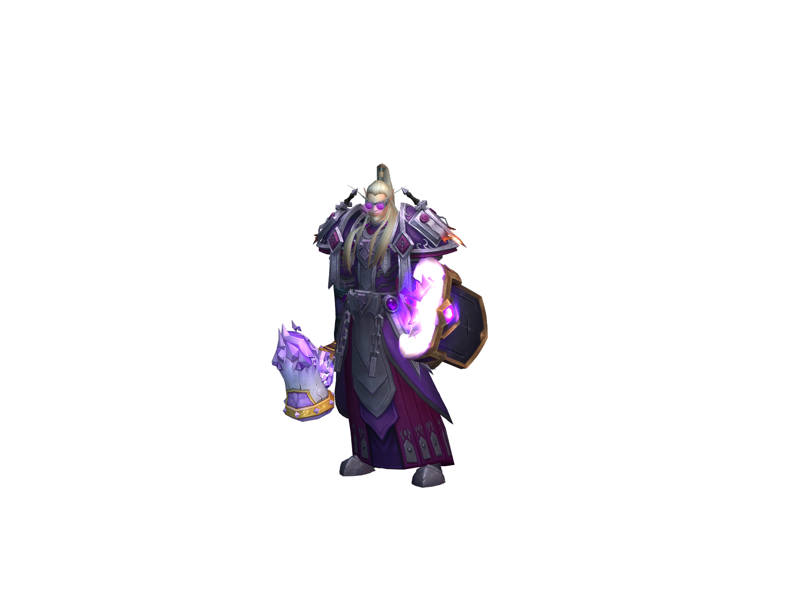 Urza 3D character render