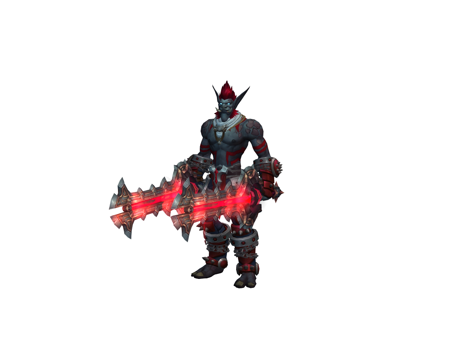 Bastykk 3D character render