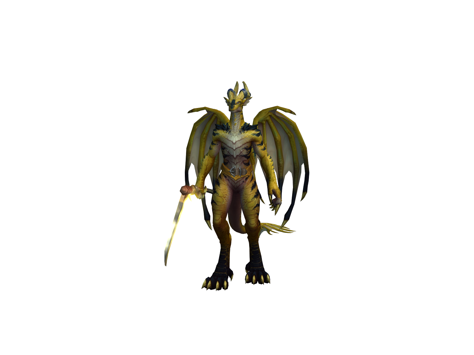 crocodilebag 3D character render