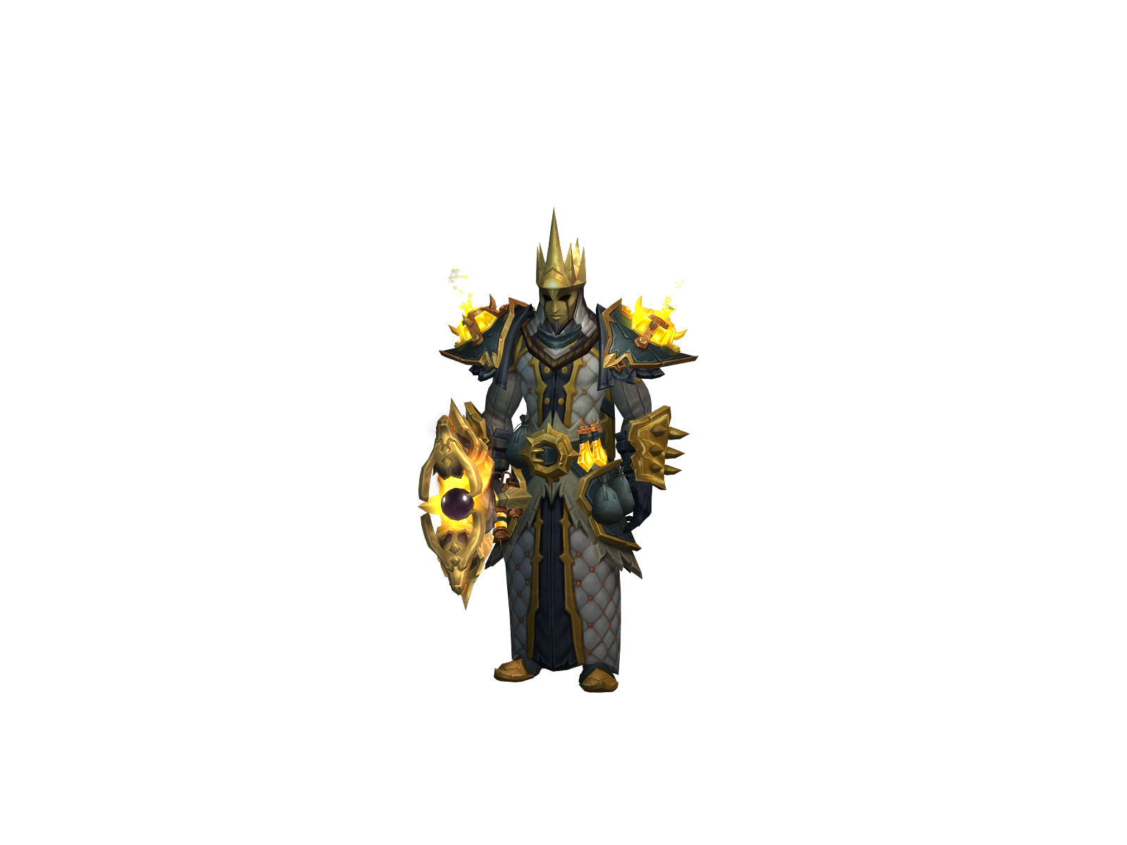 Lupercall 3D character render