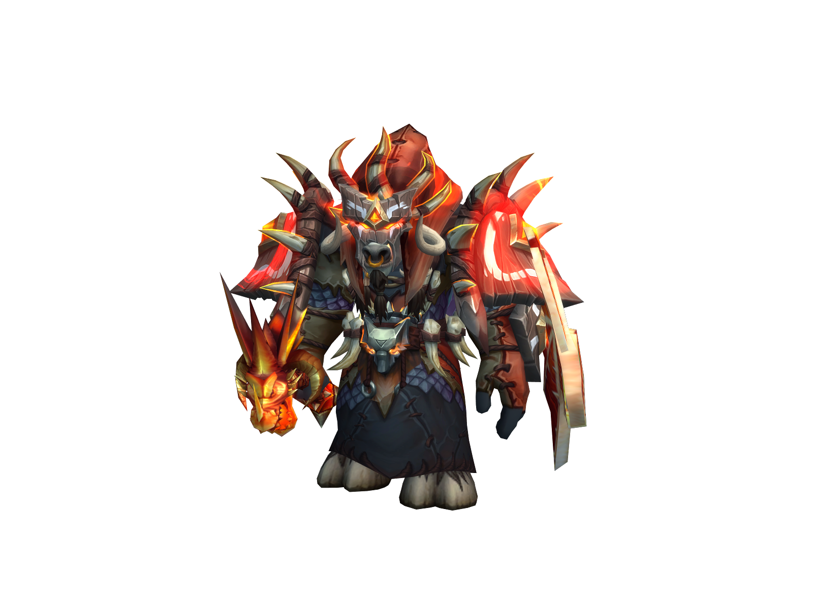 Ooxysham 3D character render