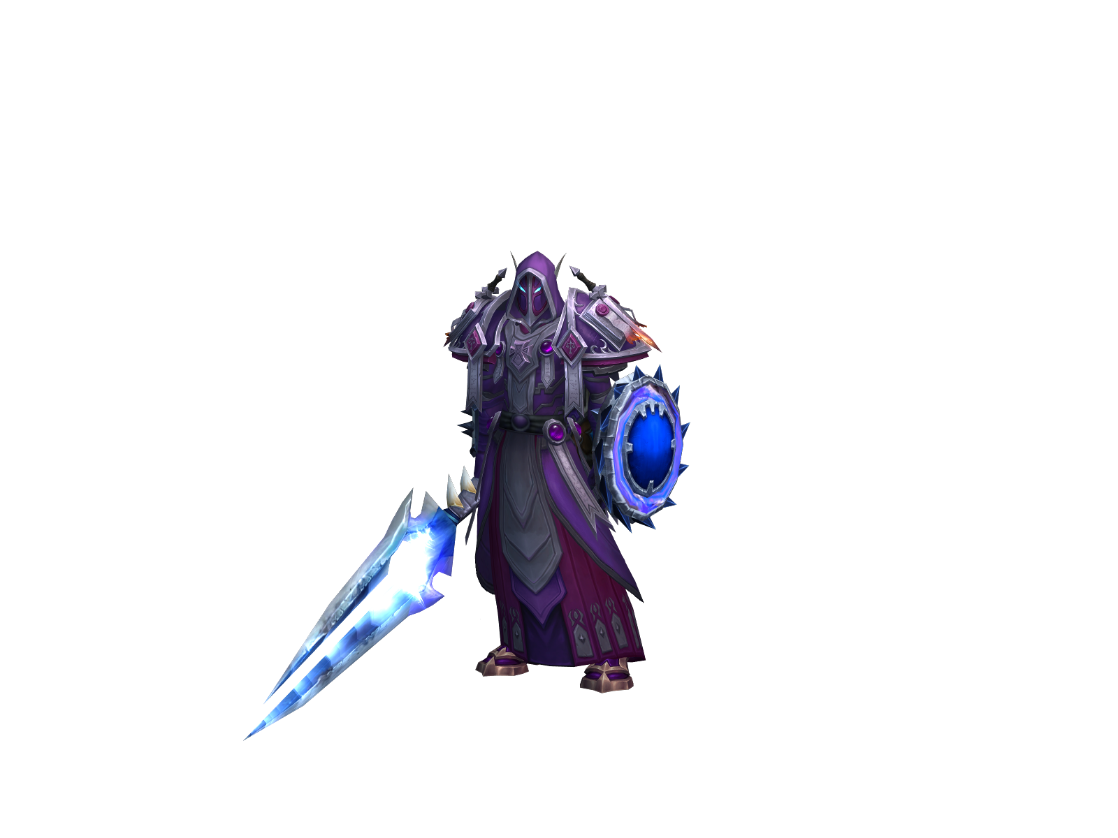 Wingardium 3D character render