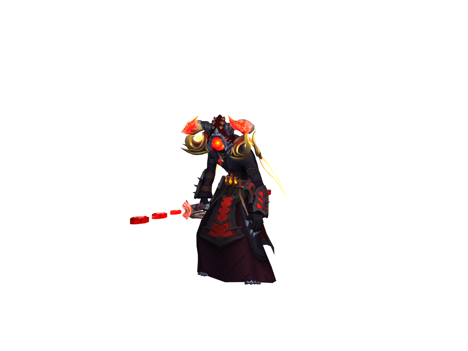 Kaisersoni 3D character render