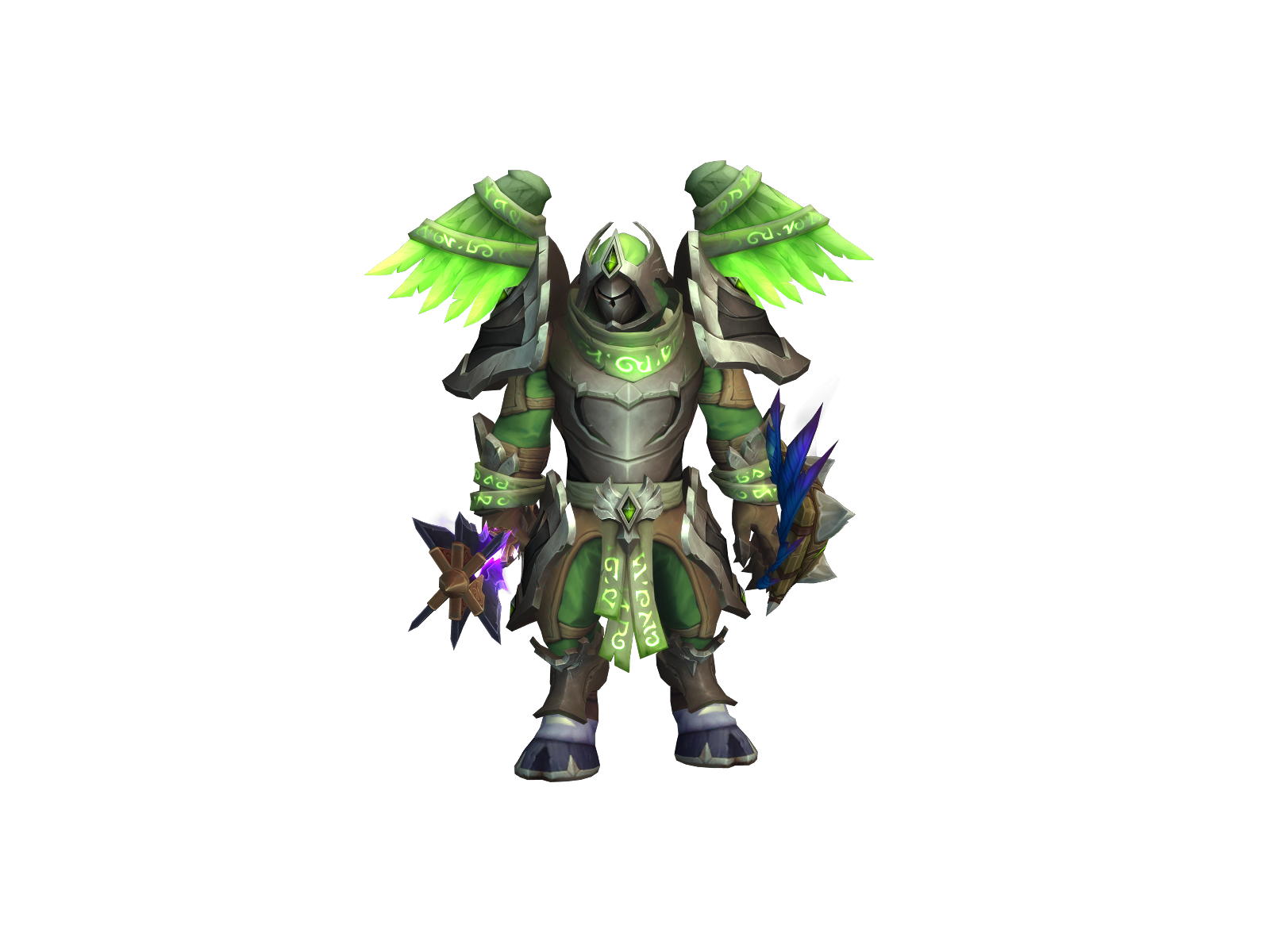 Tabase 3D character render