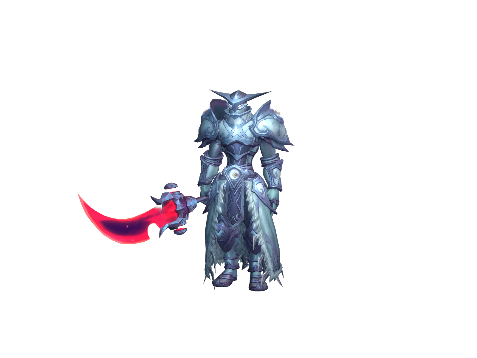 Lynaris 3D character render
