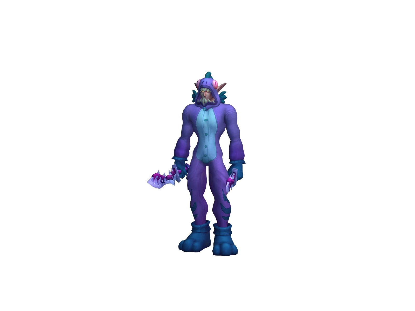 Legölas 3D character render