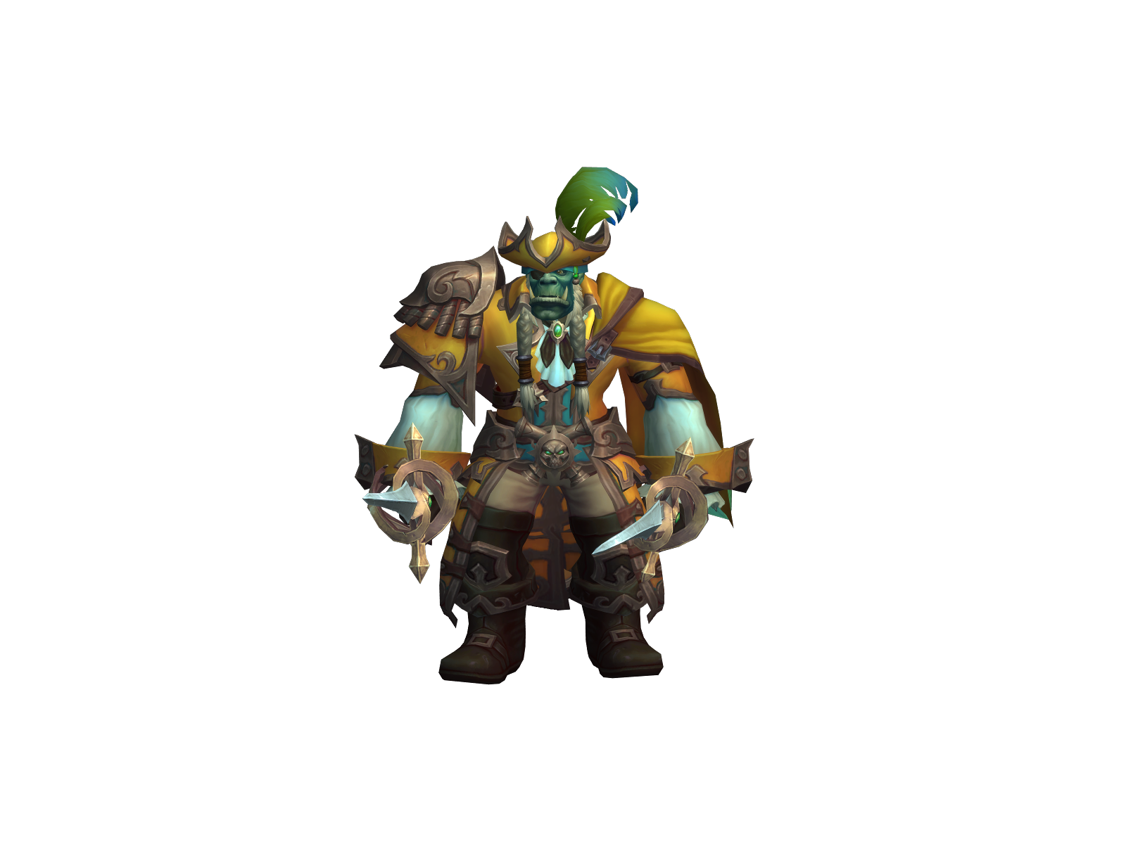Téliâs 3D character render