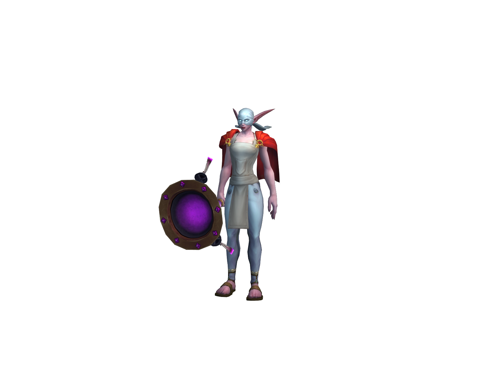 Shißby 3D character render
