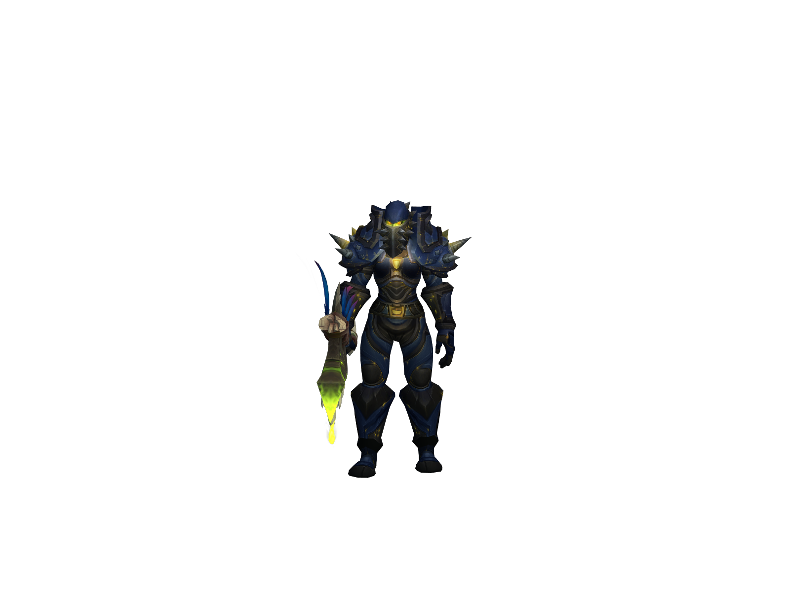Syråh 3D character render