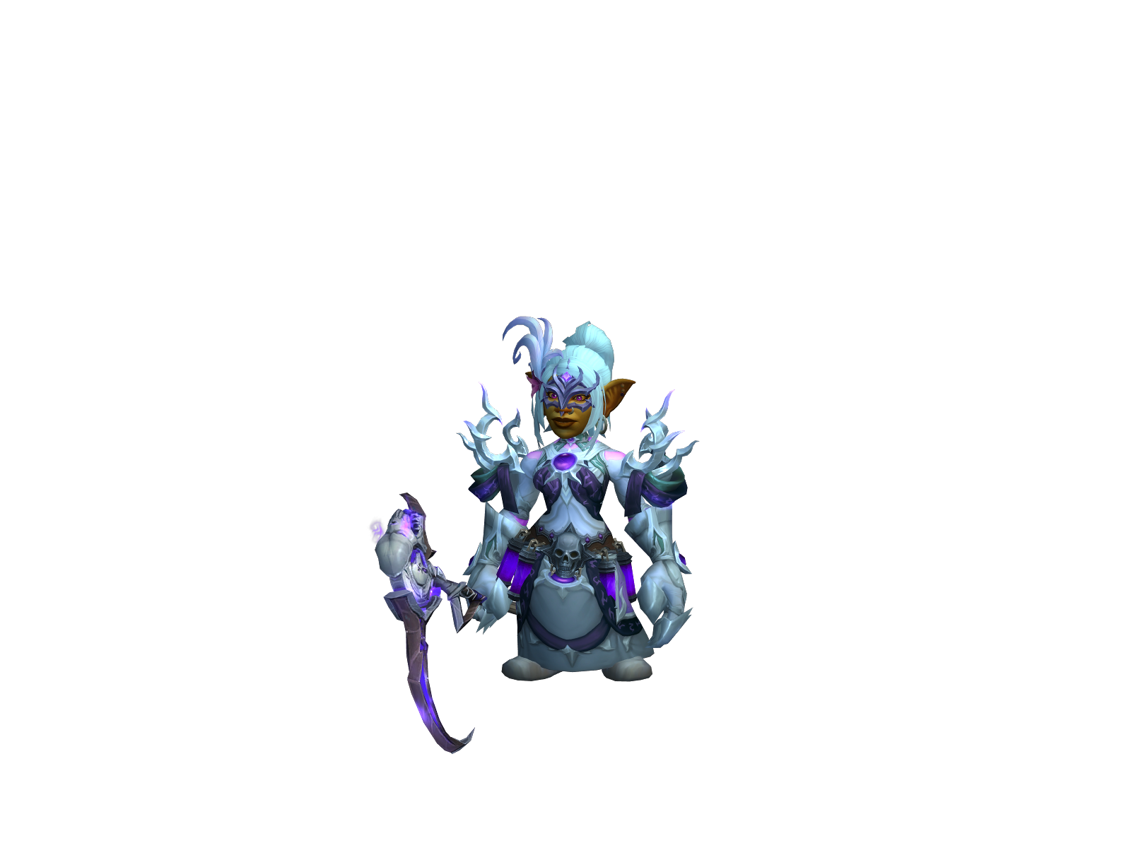 Felimax 3D character render