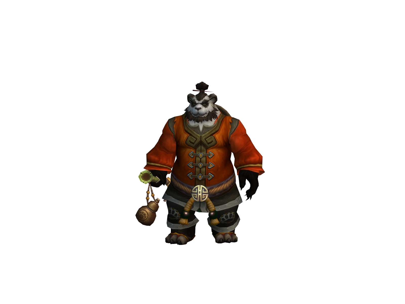 Qiyan character render