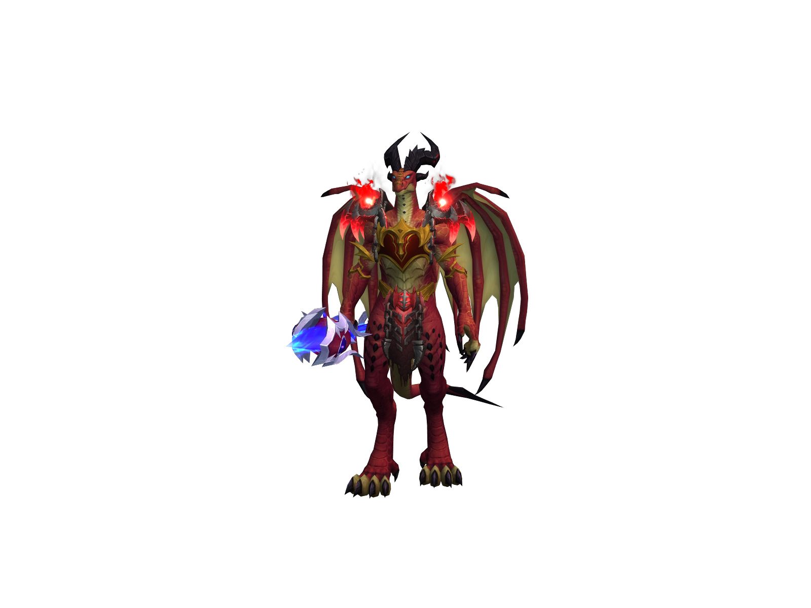 bozzon 3D character render