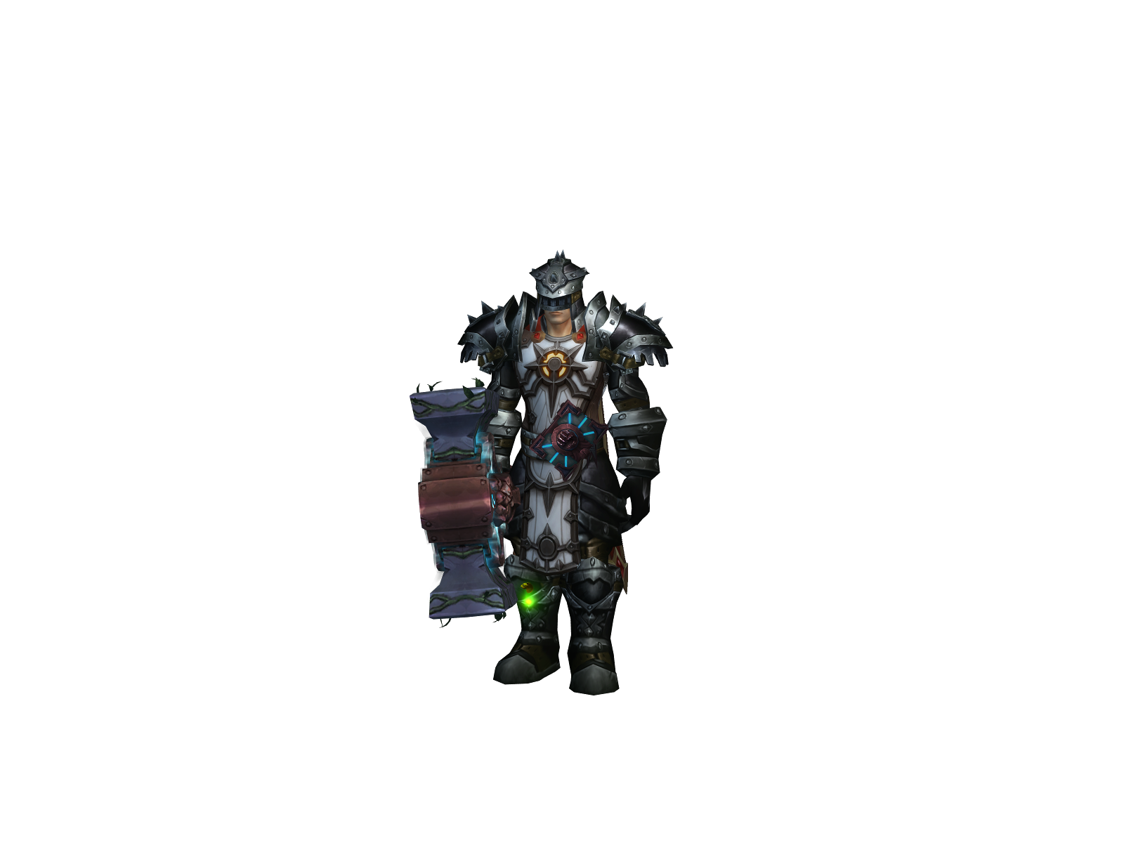Ciuffolo 3D character render