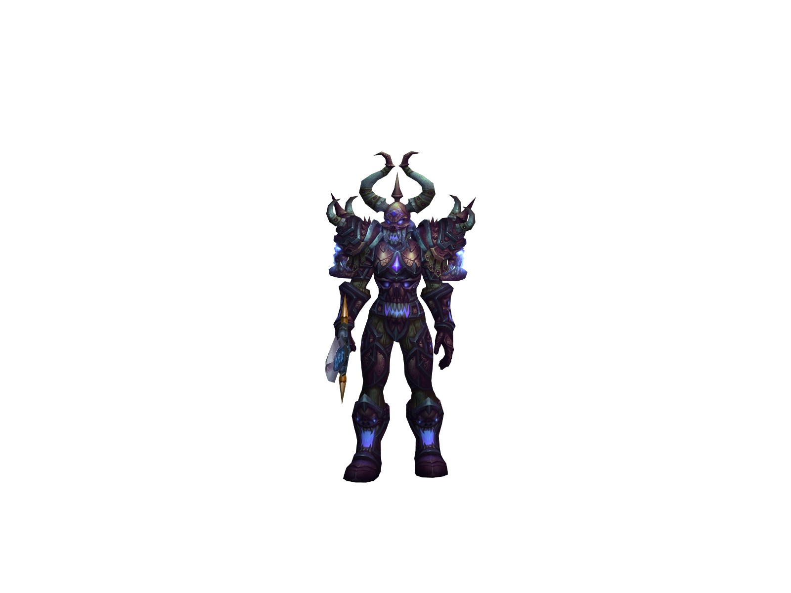 Indaface 3D character render