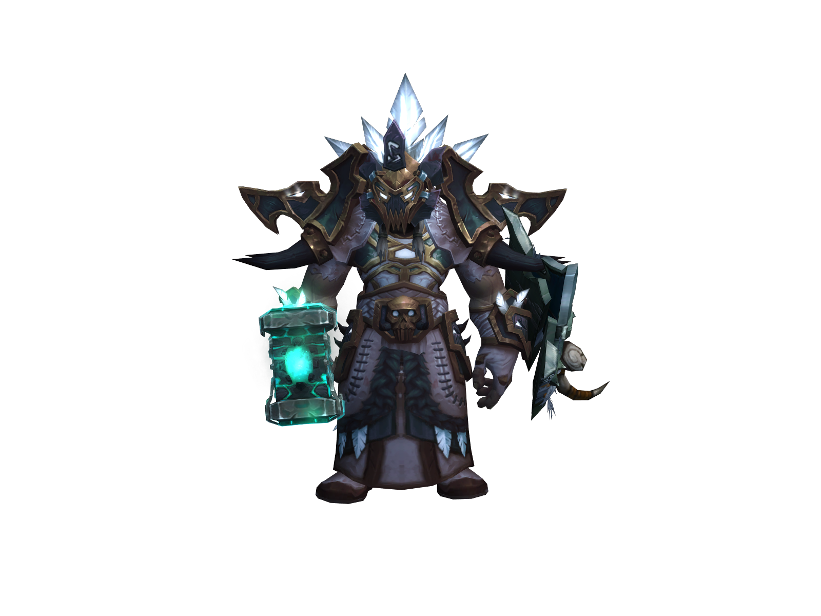 Flux 3D character render