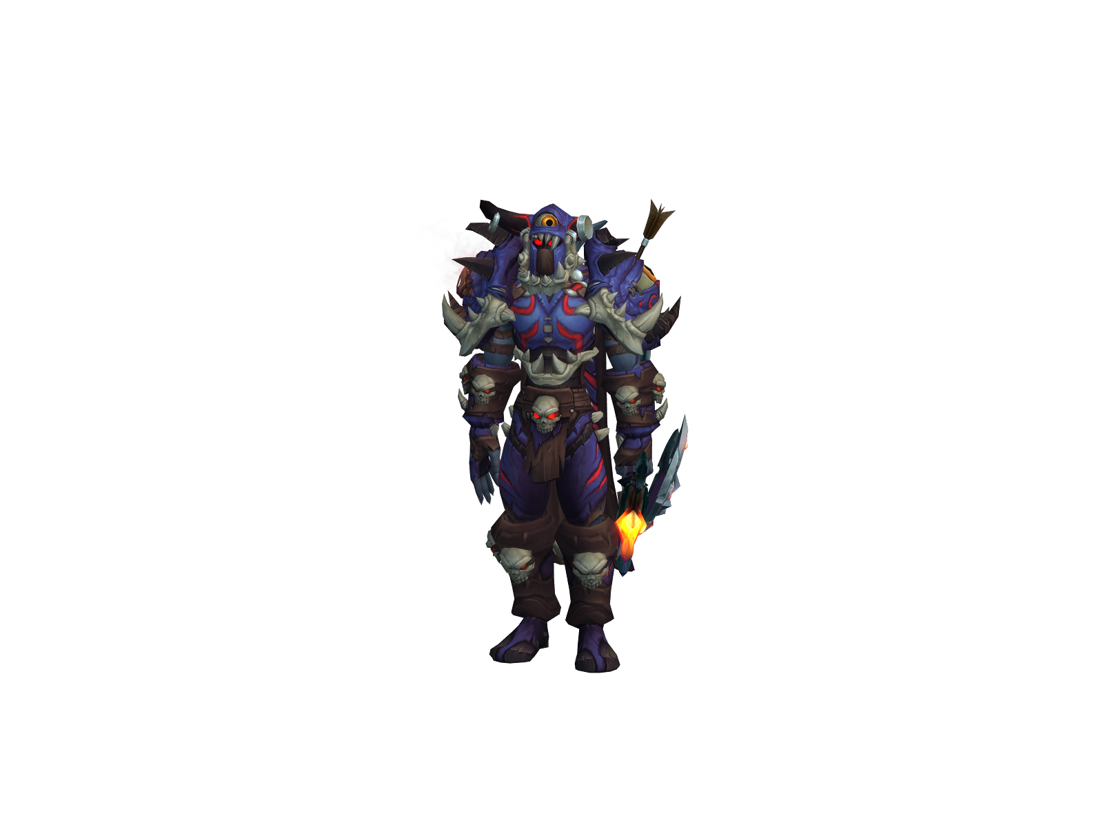 Hurucha 3D character render