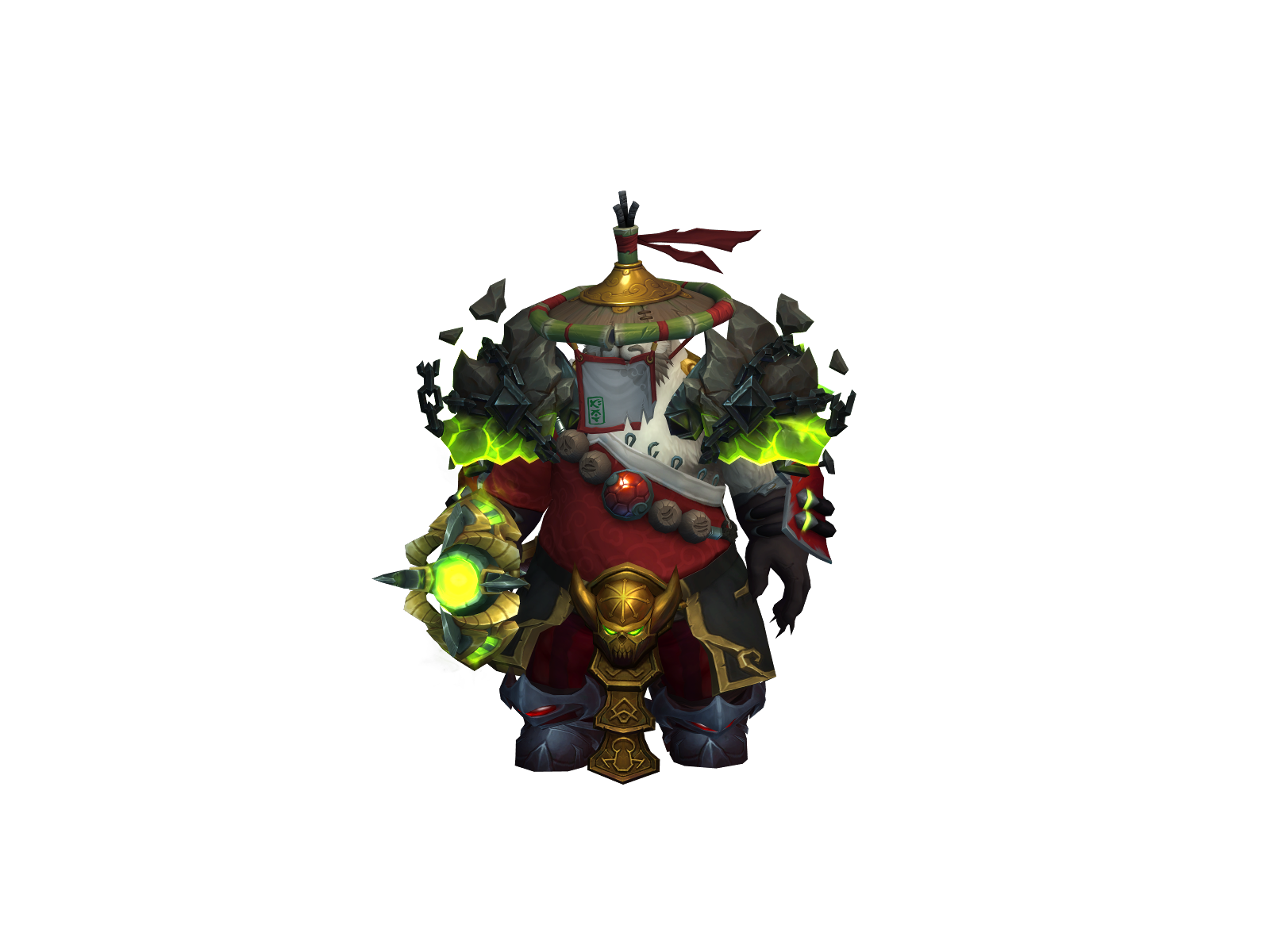 Heiwu 3D character render