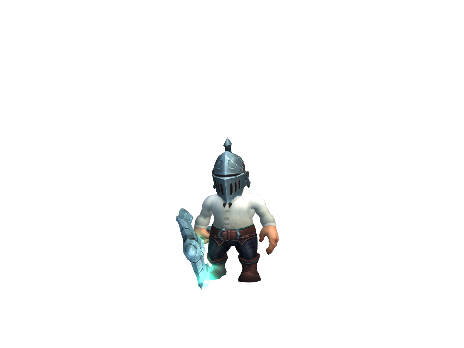 Thecreme 3D character render