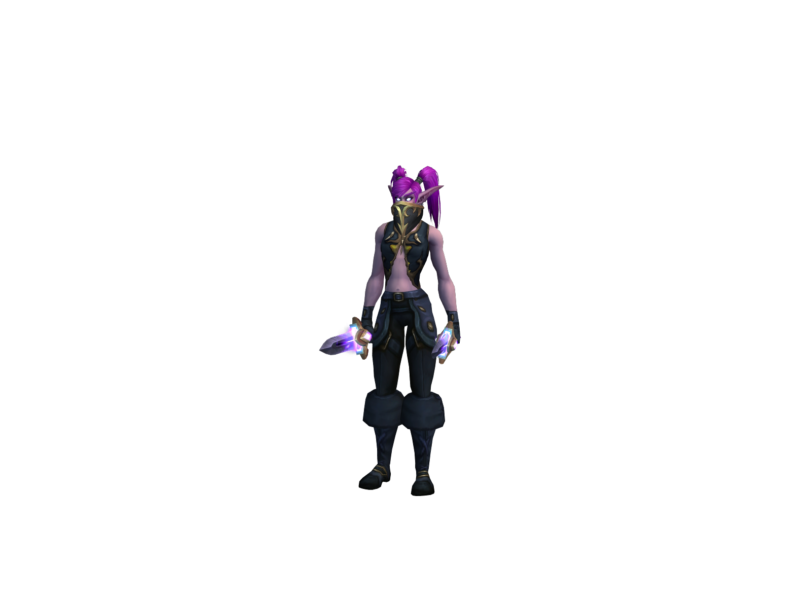 adhd 3D character render