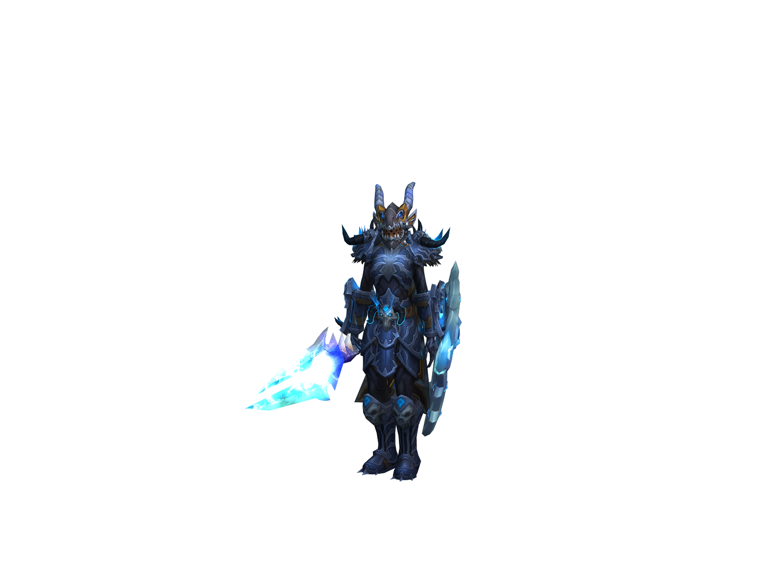 Déathscythé 3D character render