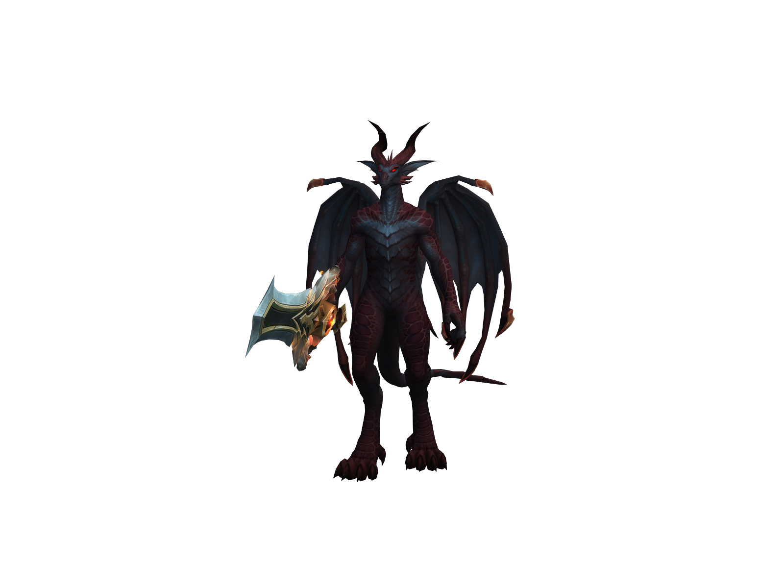 Fluxarinn 3D character render