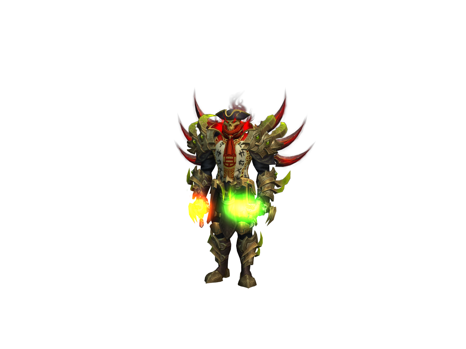 Arc 3D character render
