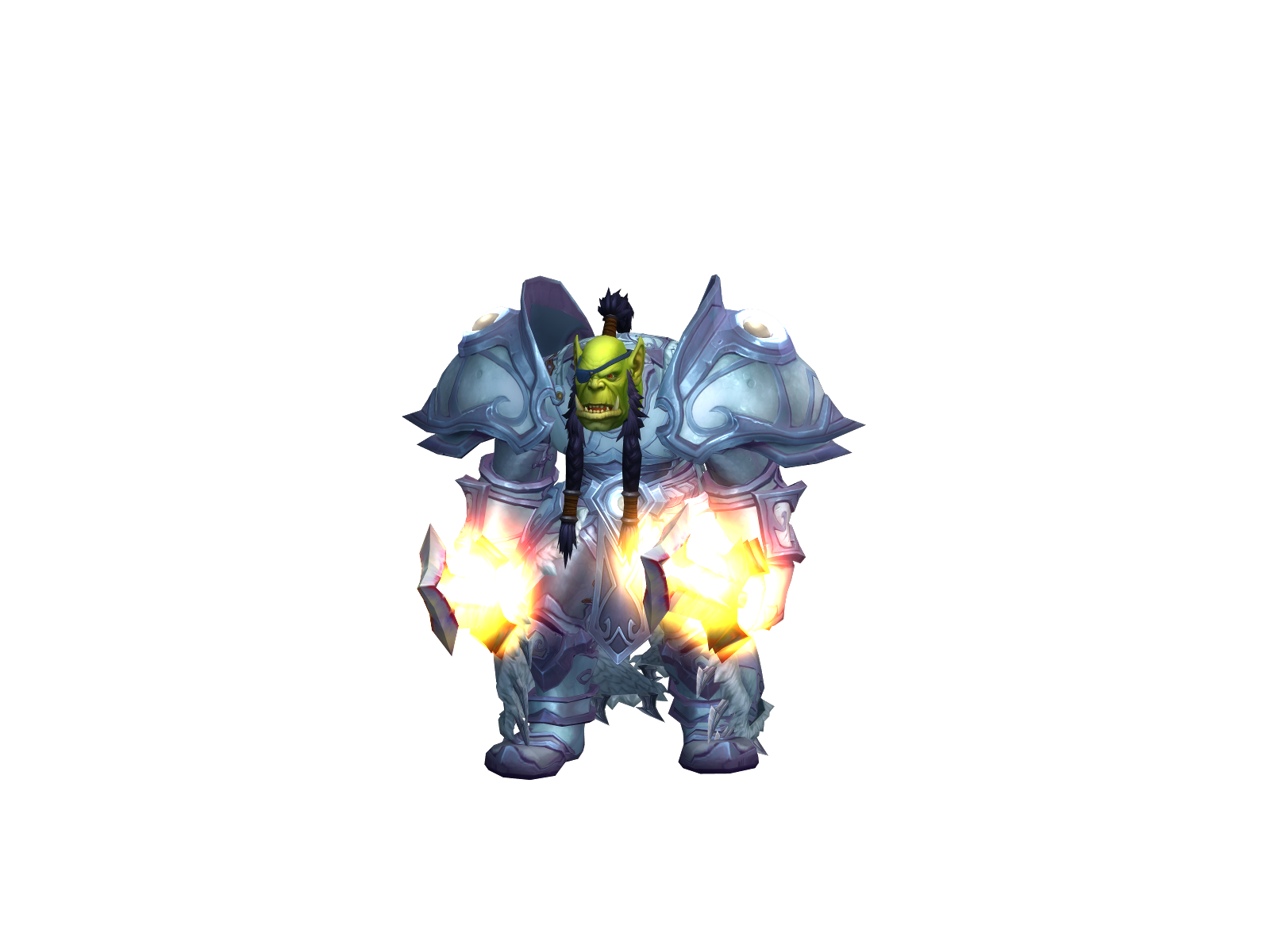 Fighteer 3D character render