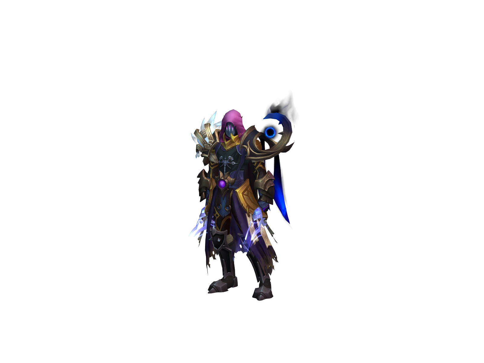 Joulivh 3D character render