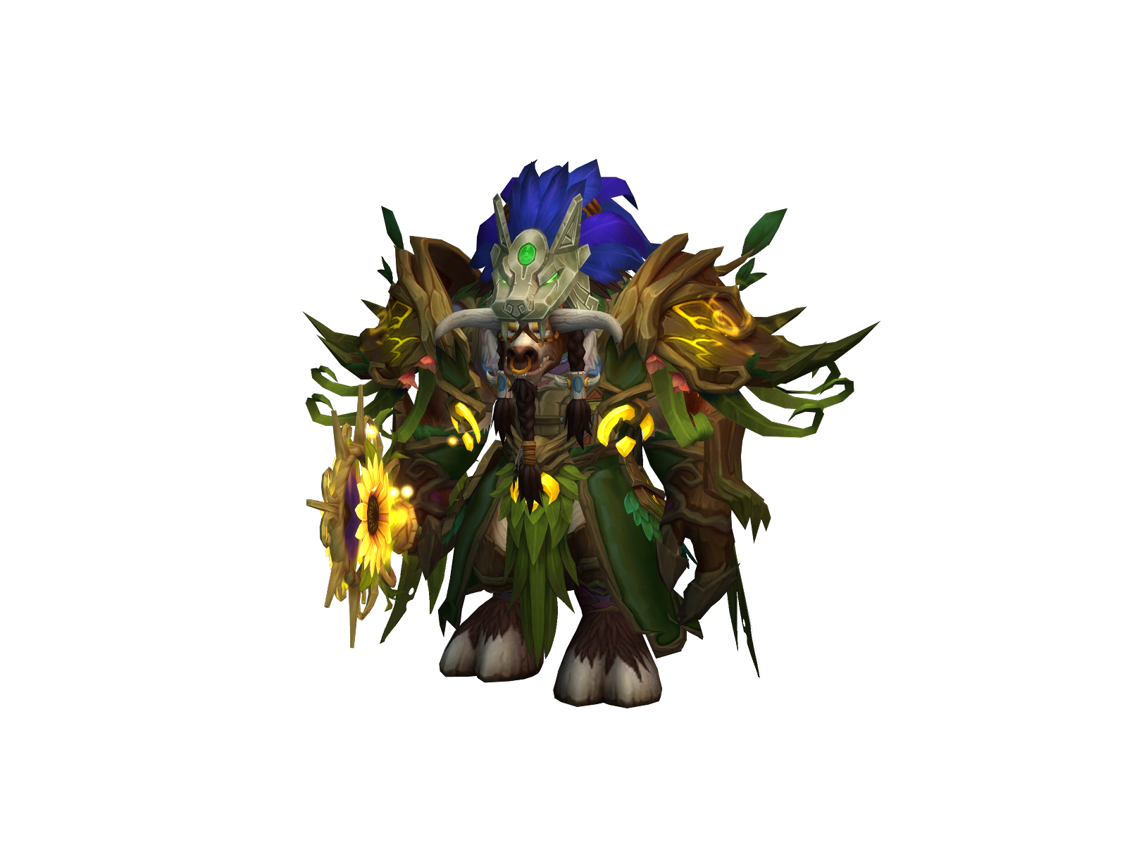 Crickle 3D character render