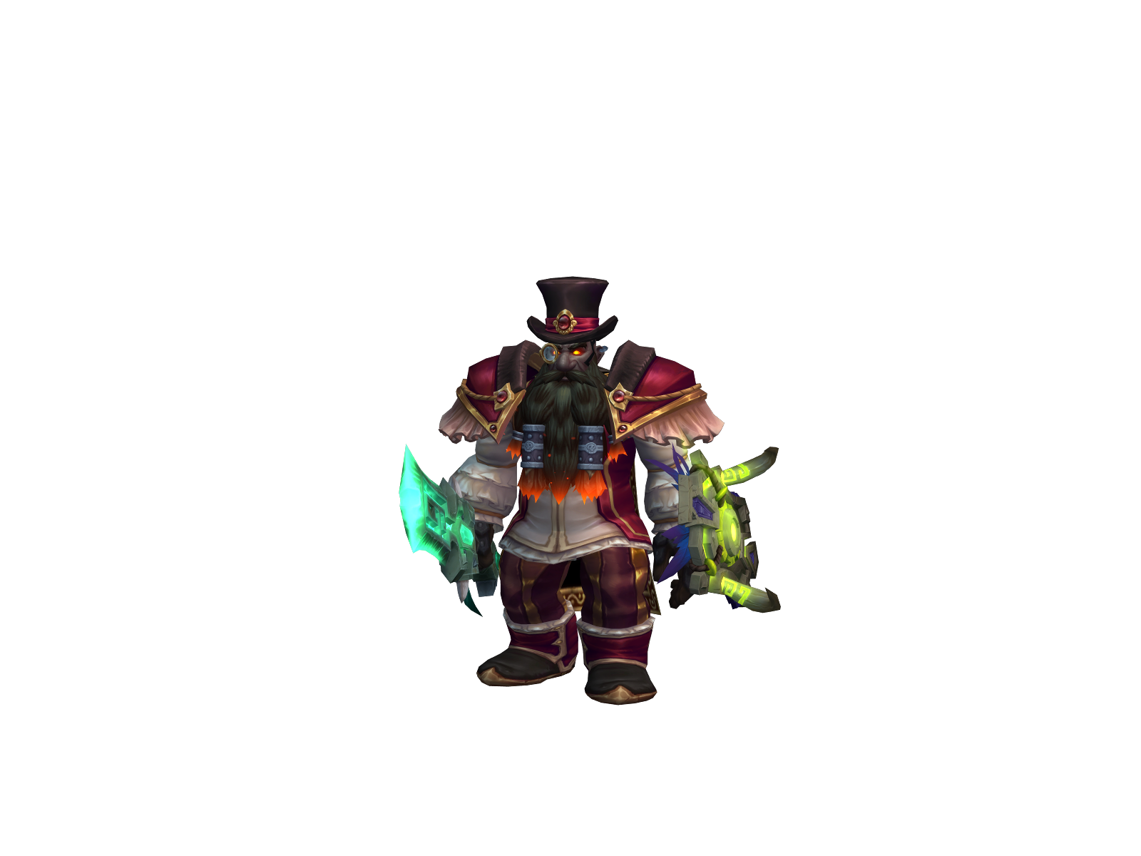 Gildrak 3D character render