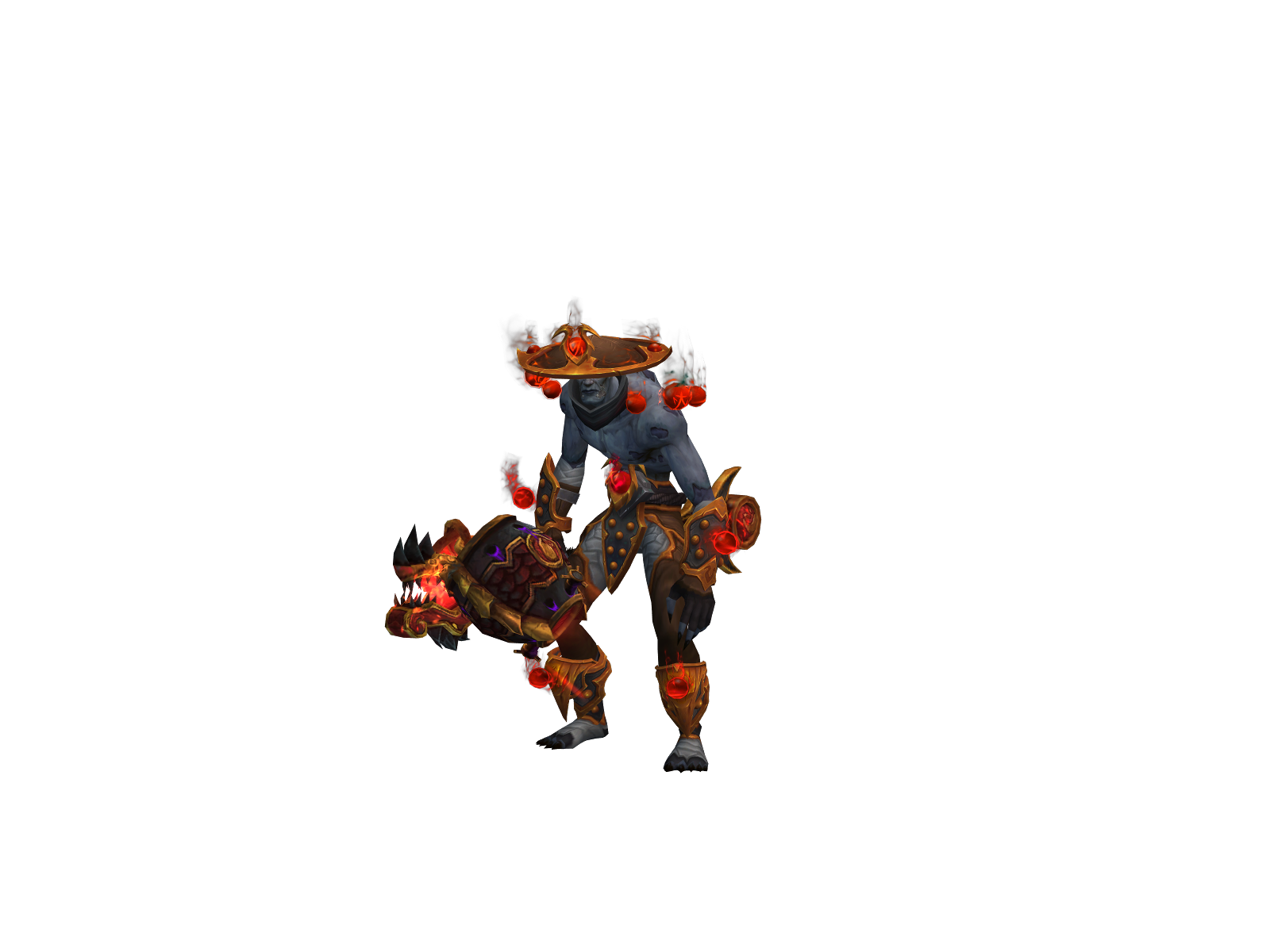 Gussi 3D character render
