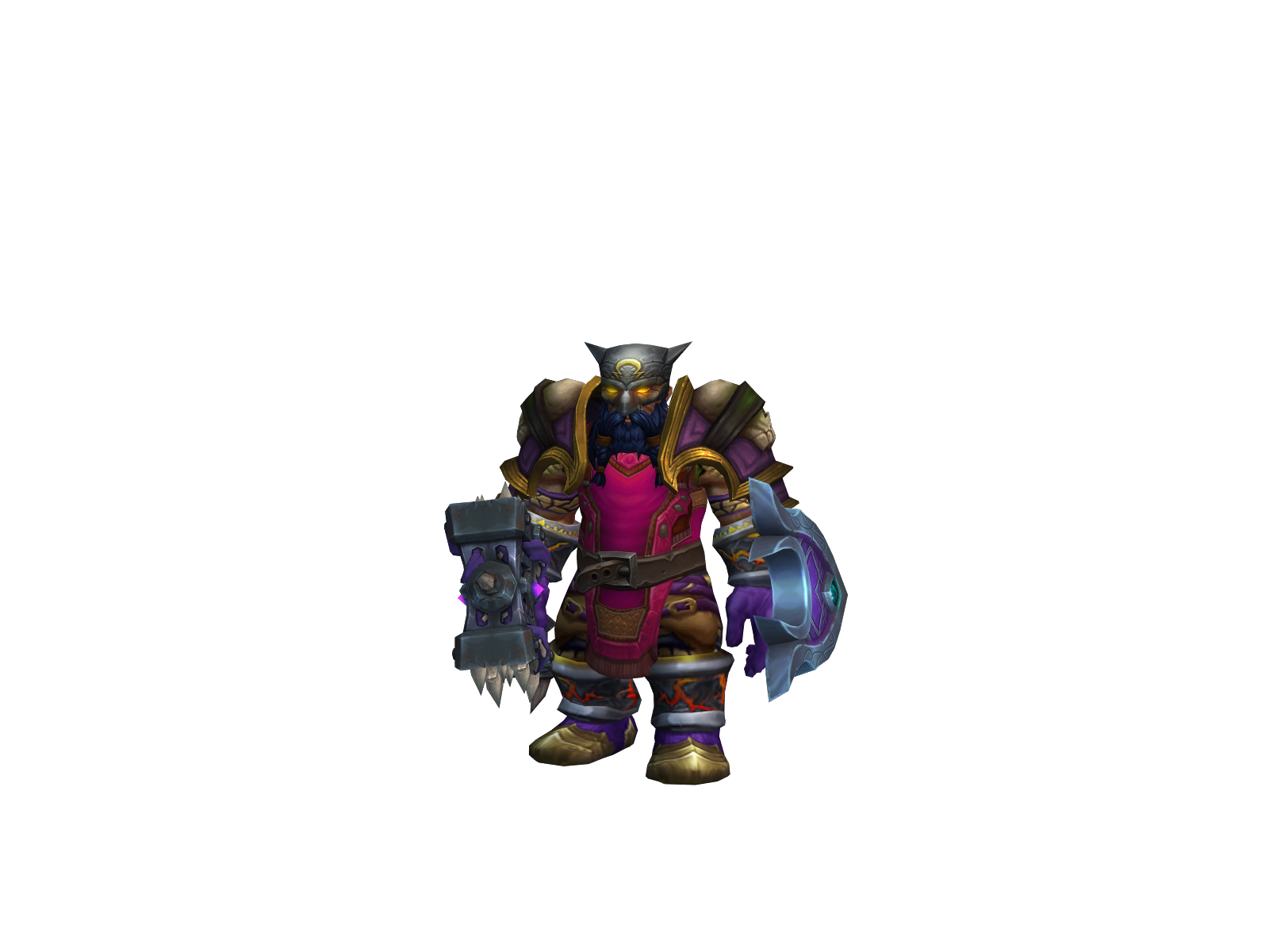 Doey 3D character render
